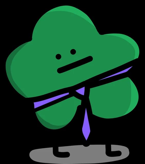 Puffy, on the clock, the Revnu mascot