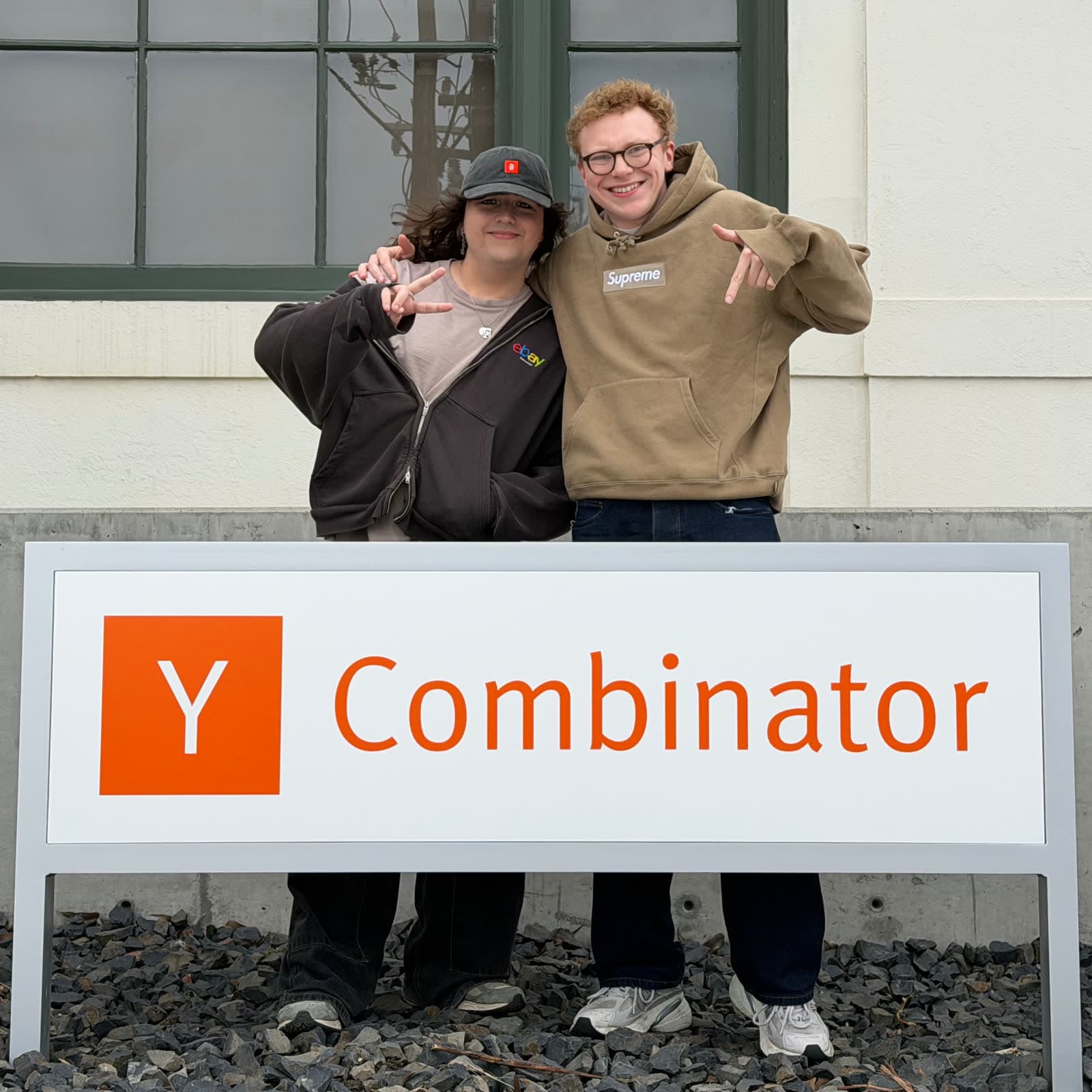 Art Freebrey and George Jefferson, co-founders of Revnu